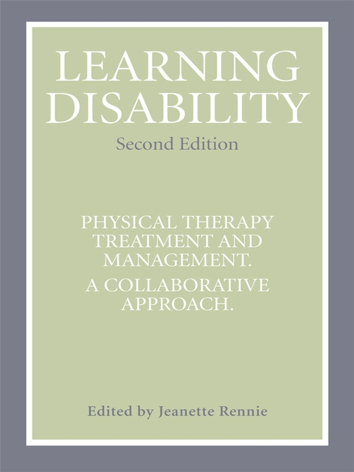 Title details for Learning Disability by Jeanette Rennie - Available